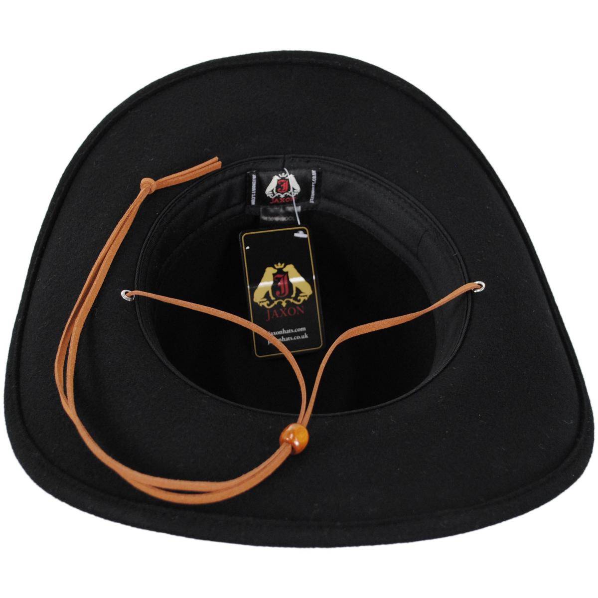 Crushable Wool Felt Chincord Outback Hat – Village Hat Shop