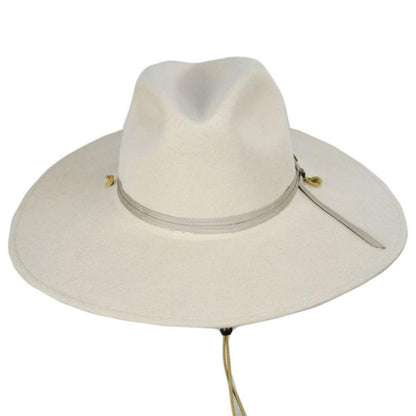 Stetson | Holden Crushable Wool Felt Aussie Hat | 130724 | front | SILVERBELLY