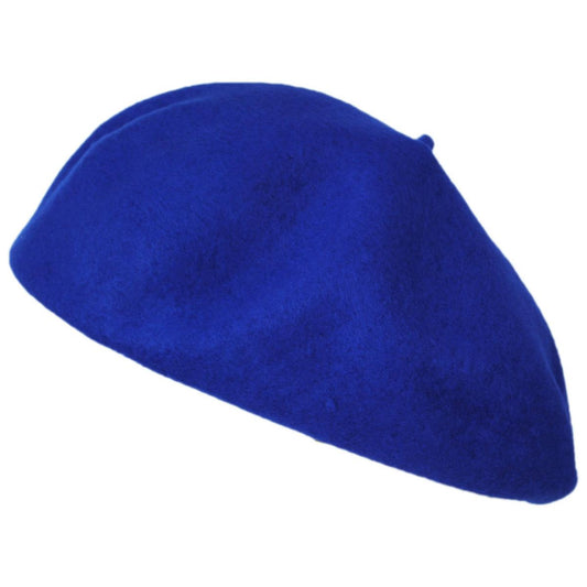 BRIXTON HATS | Audrey Wool Beret | 150802 | lead | CYBER BLUE