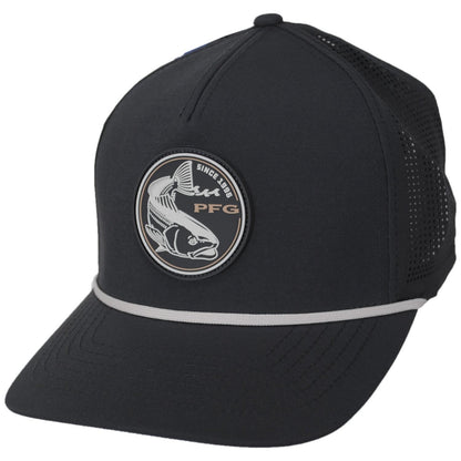 Columbia Sportswear | Tidal Pursuit 3D Stretch Snapback Baseball Cap | 400088 | lead | SHARK