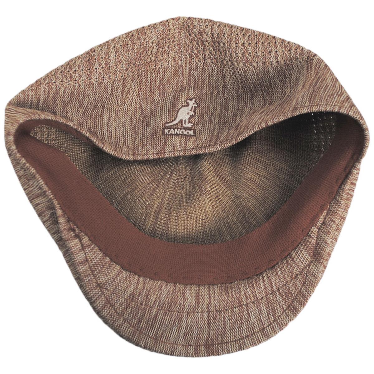 Kangol | Color Burst Ventair 507 Ivy Cap | 161022 | under | BROWN GRADIENT