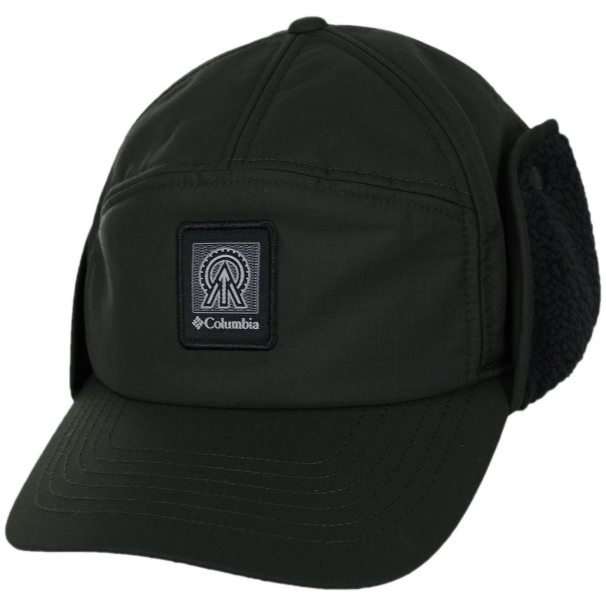 Columbia Sportswear | Landroamer Ear Flap Baseball Cap | 400096 | lead | GREENSCAPE