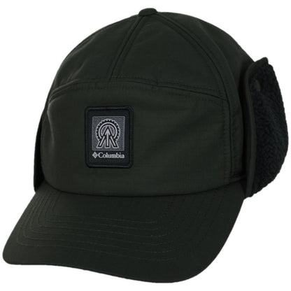Columbia Sportswear | Landroamer Ear Flap Baseball Cap | 400096 | lead | GREENSCAPE