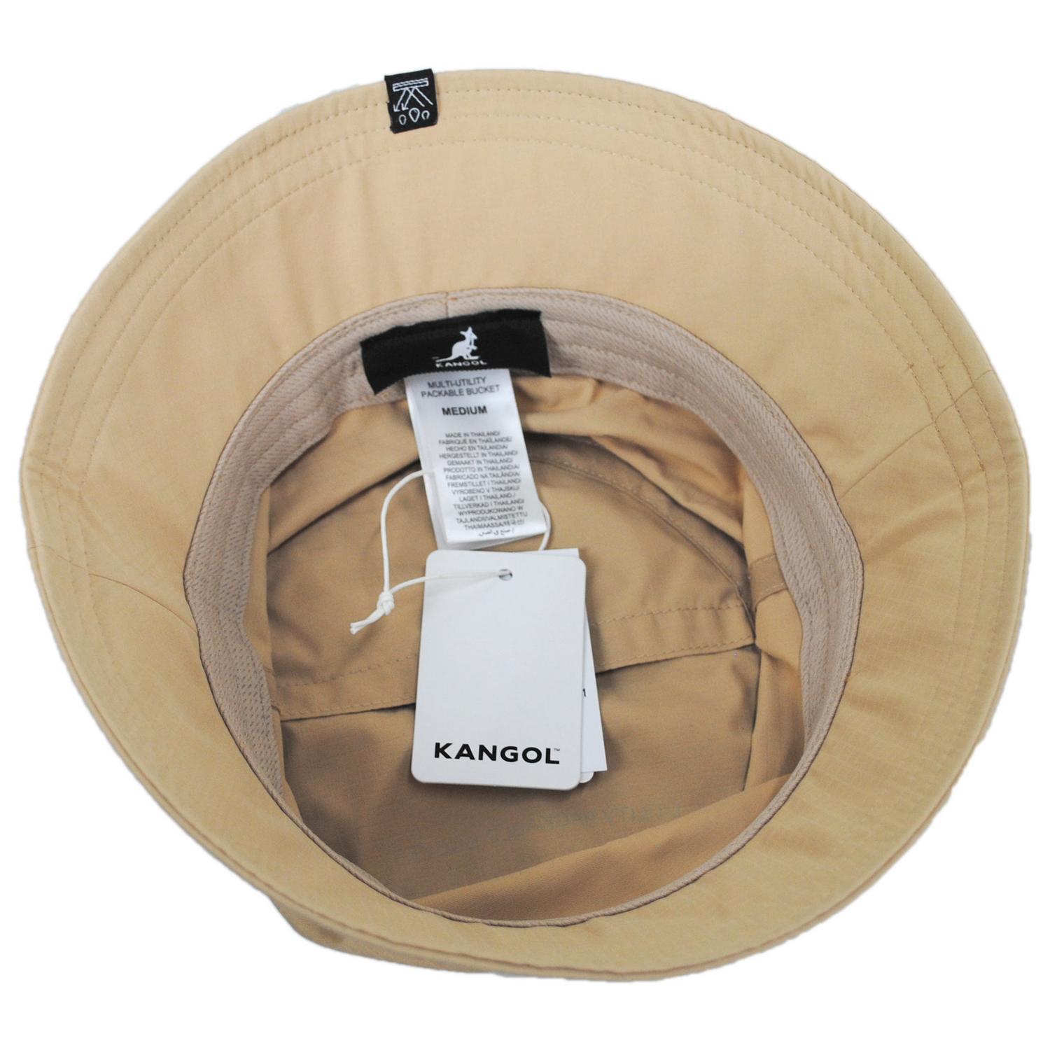 Kangol | Multi-Utility Packable Bucket | 185828 | under | KHAKI