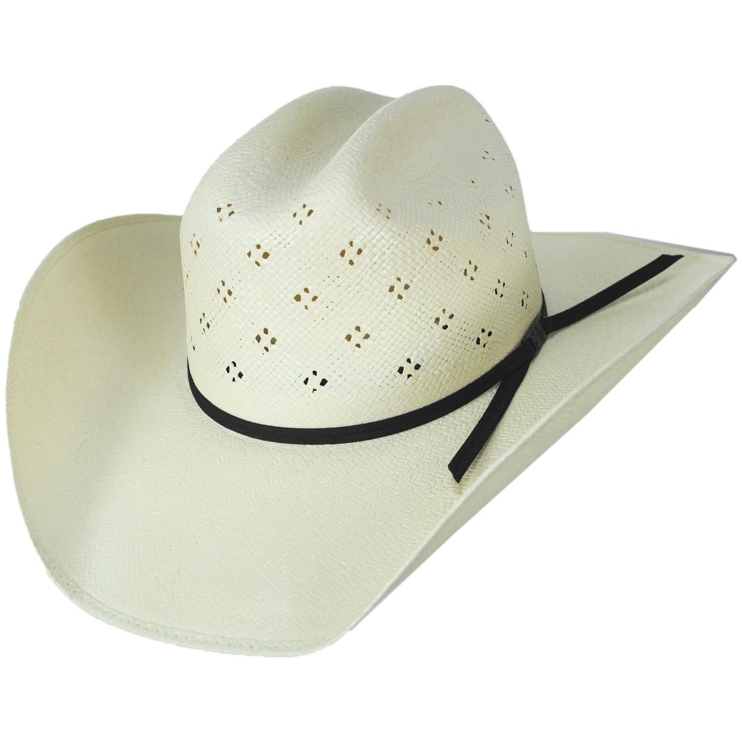 Bailey Western | Seneca Shantung Straw Western Hat | 127945 | lead | NATURAL