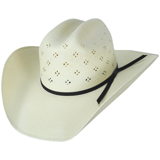 Bailey Western | Seneca Shantung Straw Western Hat | 127945 | lead | NATURAL