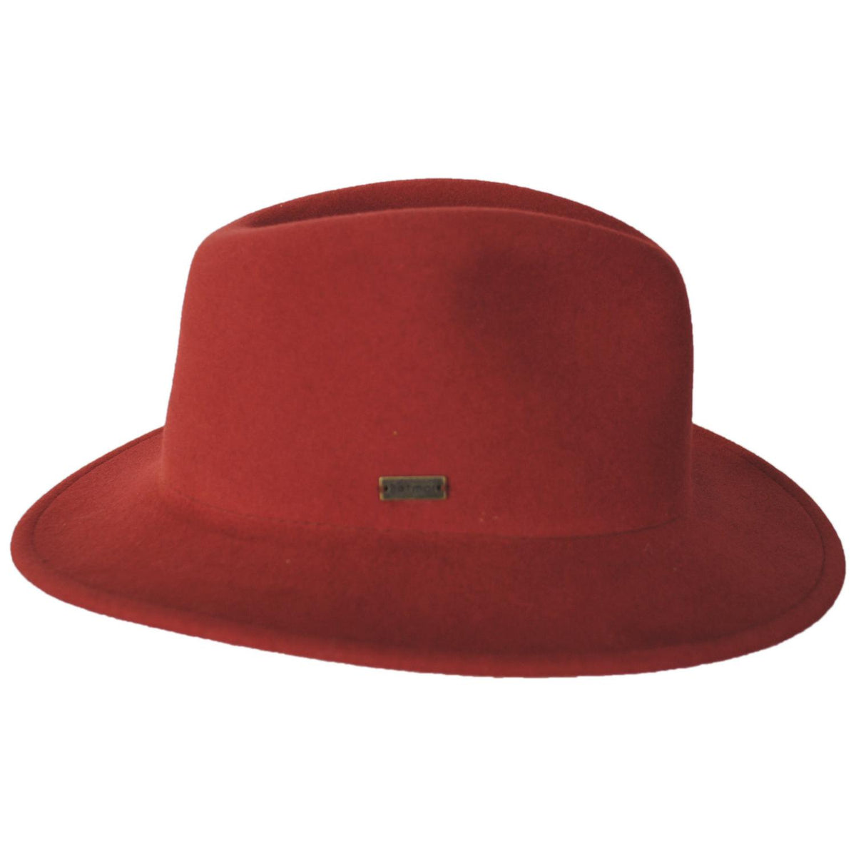 Betmar | Cali Wool LiteFelt Fedora Hat | 123174 | profile | PAPRIKA