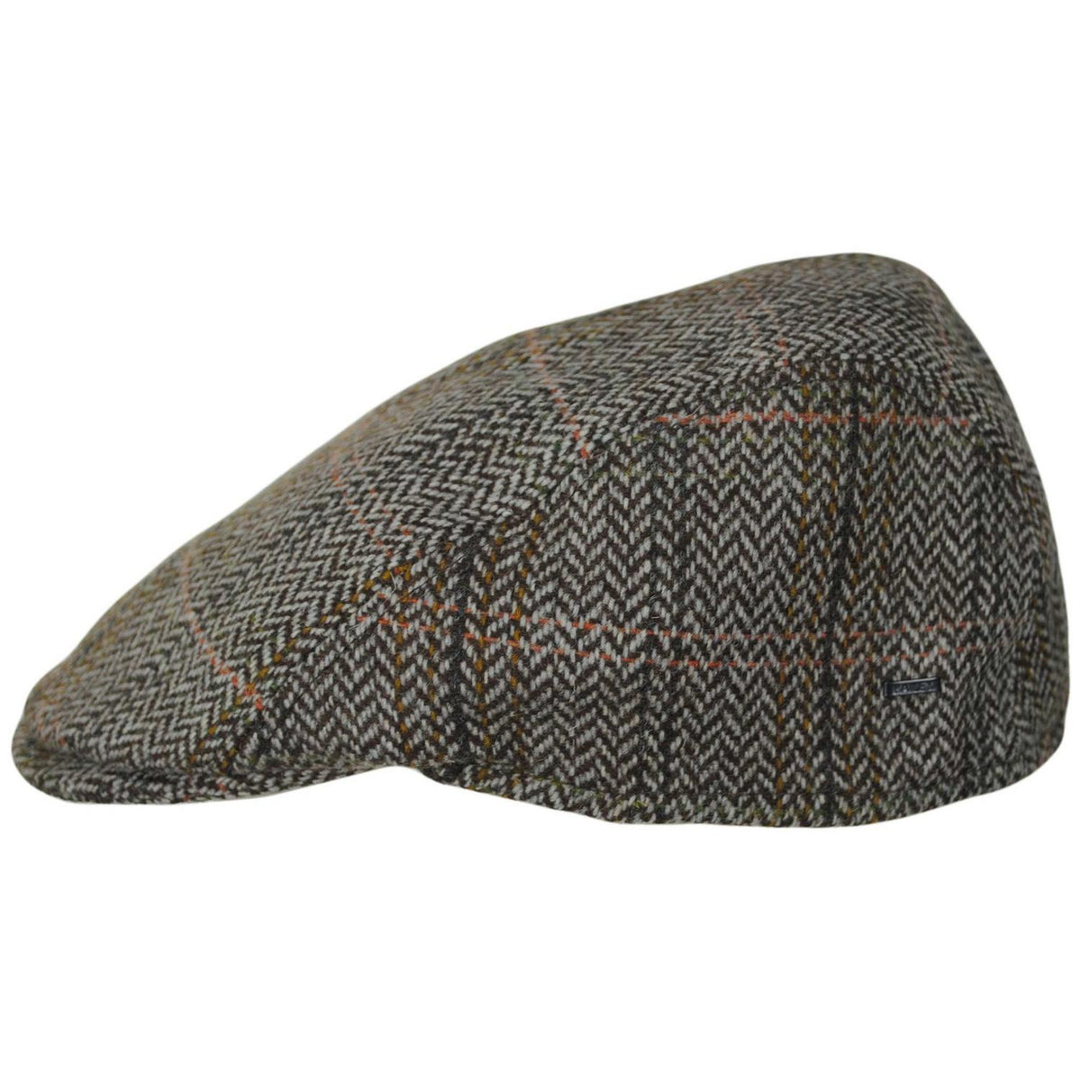Bailey 1922 | Tulio Italian Wool Flat Cap | 167243 | profile | BROWN