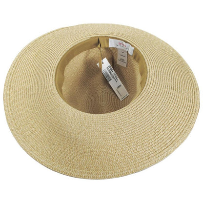 Azure Ultrabraid Toyo Straw Fedora Hat