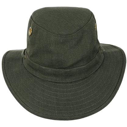 Tilley Endurables | TH5 Hemp Hat | 400838 | front | OLIVE
