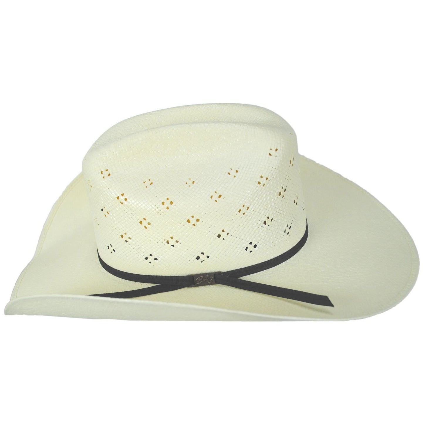 Bailey Western | Seneca Shantung Straw Western Hat | 127945 | profile | NATURAL
