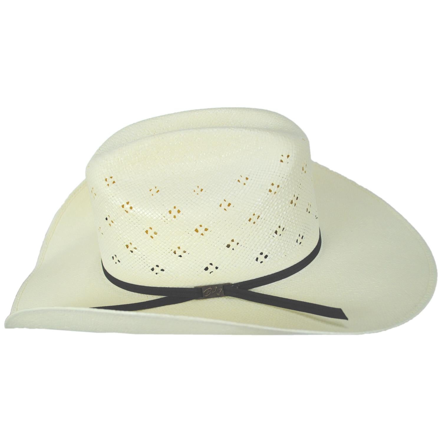 Bailey Western | Seneca Shantung Straw Western Hat | 127945 | profile | NATURAL