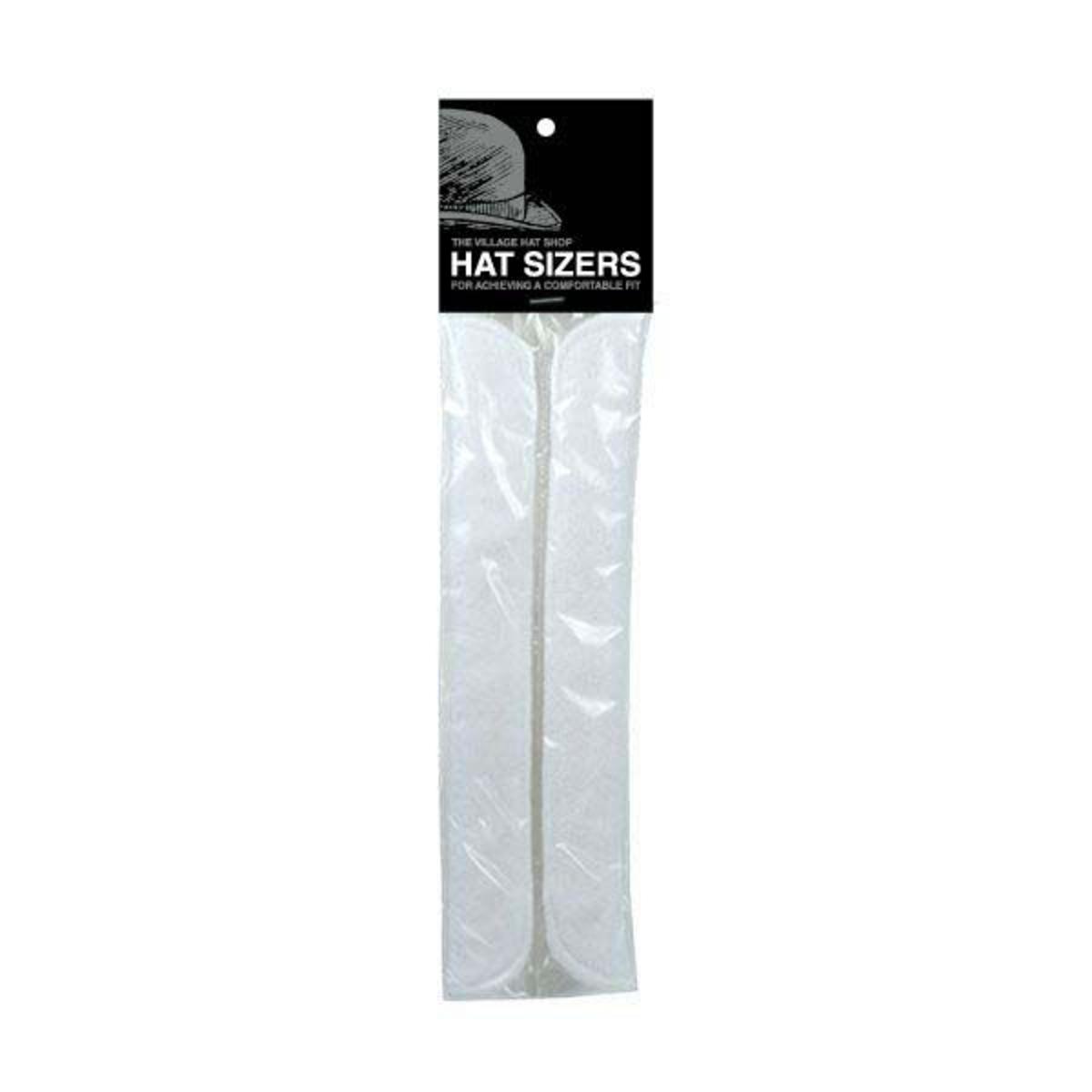 Village Hat Shop | Terry Cloth Hat Sizer Pack - White | 603604 | lead | WHITE