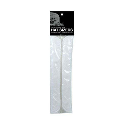Village Hat Shop | Terry Cloth Hat Sizer Pack - White | 603604 | lead | WHITE