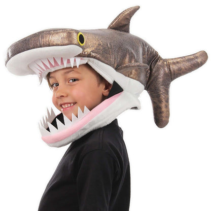 Elope | Hammerhead Shark Jawesome Hat | 190287 | lsfone | COPPER/BROWN