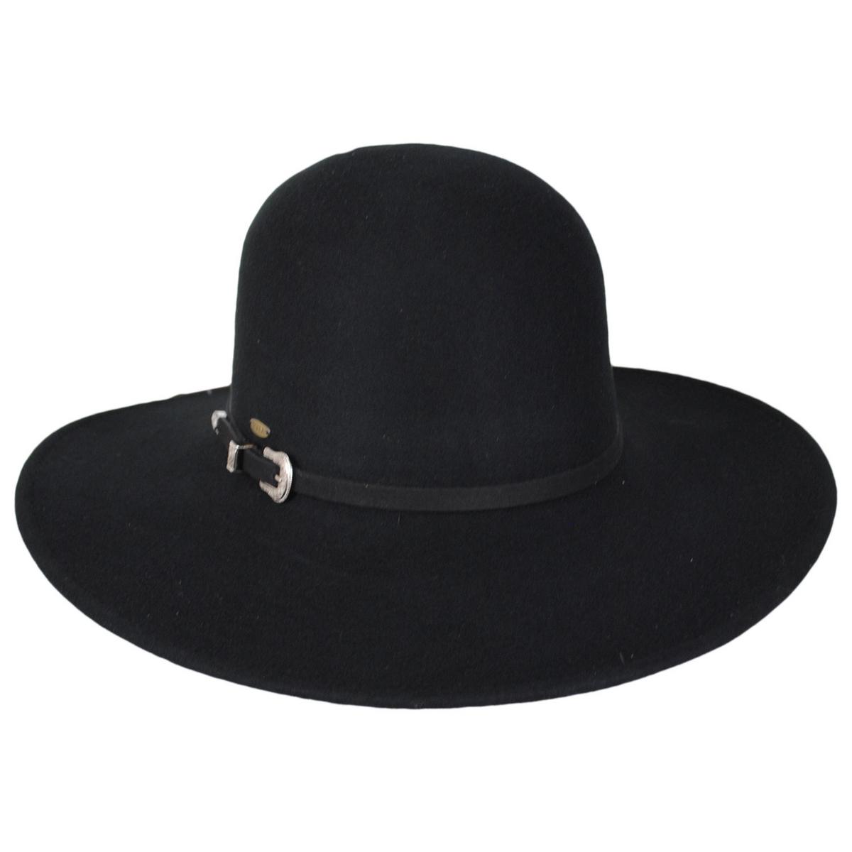 Scala | Meiomi Wool Felt Swinger Hat