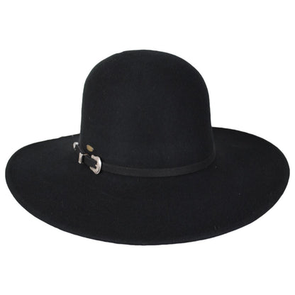 Scala | Meiomi Wool Felt Swinger Hat