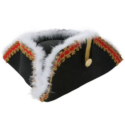 Elope | Gov-Nah Tricorn Hat | 190474 | lead | BLACK