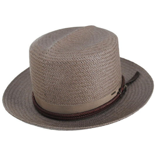 Bailey 1922 | Amaury Raindura Straw Fedora Hat | 127928 | lead | AMPHORA