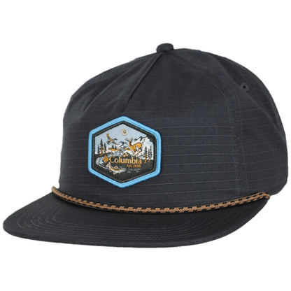 Columbia Sportswear | Ratchet Strap Snapback Baseball Cap | 400099 | lead | SHARK