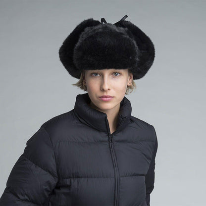 Kangol | Faux Fur Trapper Hat | 106827 | lsftwo | BLACK