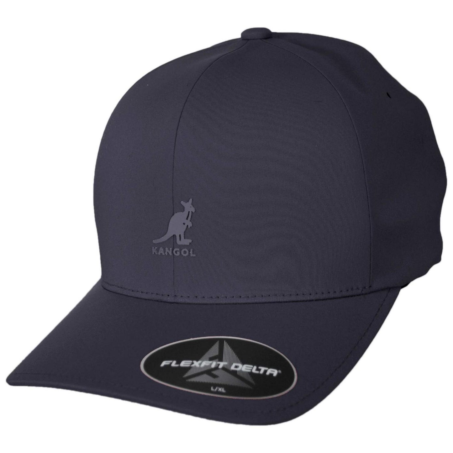 Kangol | Flexfit Delta Tech Fitted Baseball Cap | 201189 | lead | DARK GREY