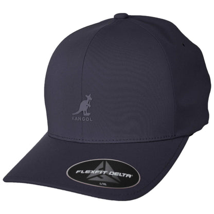Kangol | Flexfit Delta Tech Fitted Baseball Cap | 201189 | lead | DARK GREY