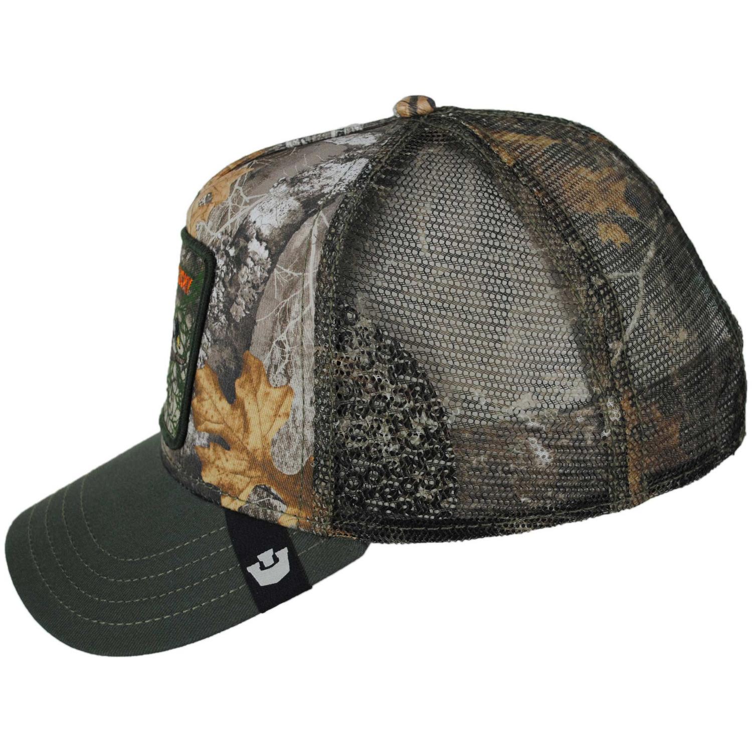 Goorin Bros | Realtree Edge Lucky Mesh Trucker Snapback Baseball Cap | 200788 | profile | CAMOUFLAGE