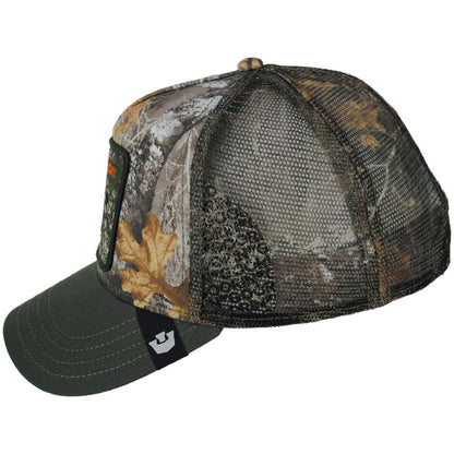 Goorin Bros | Realtree Edge Lucky Mesh Trucker Snapback Baseball Cap | 200788 | profile | CAMOUFLAGE