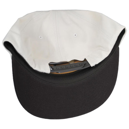 BRIXTON HATS | Catch and Release Cotton HP Snapback Baseball Cap | 201729 | under | OFF WHITE/BROWN