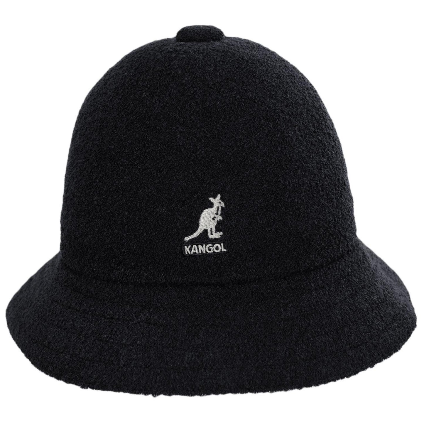 Kangol | Bermuda Casual Bucket Hat - Core | 185700 | front | BLACK