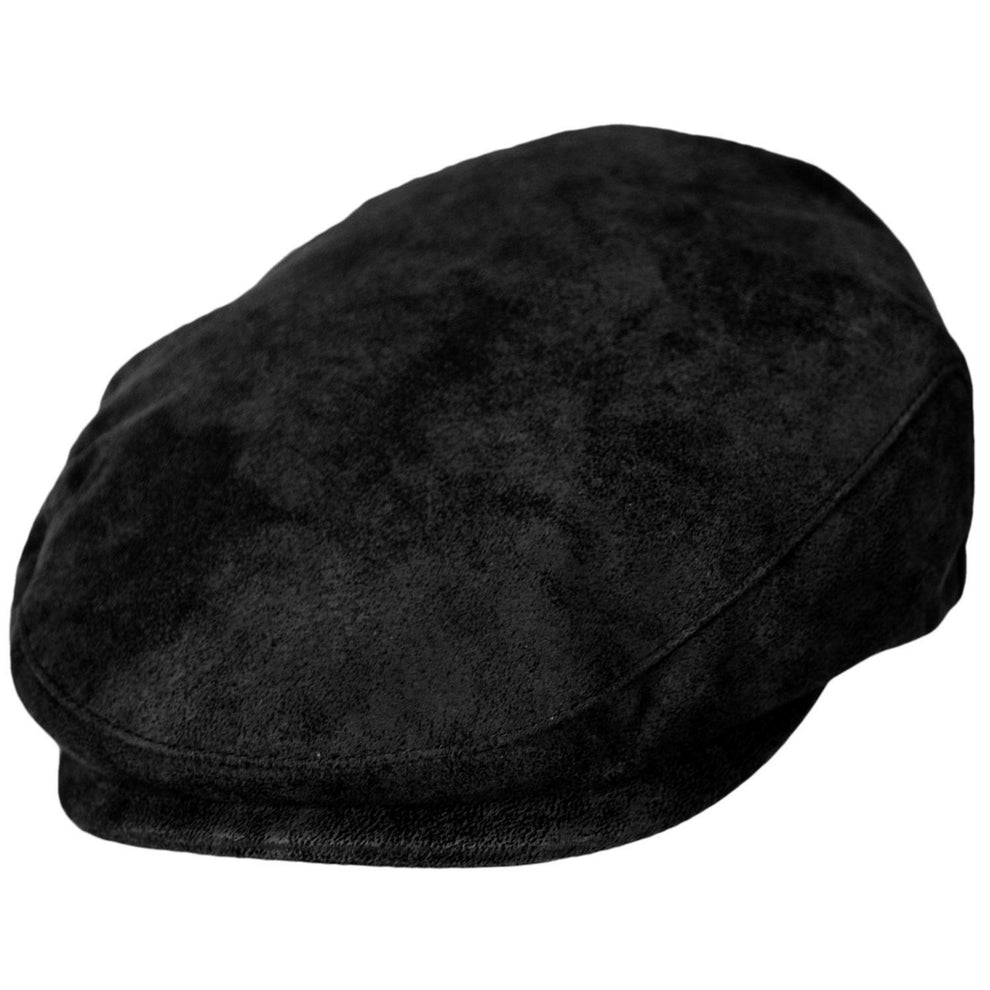 Rustic R Leather Hat Rustic Leather Ivy Cap – Village Hat Shop