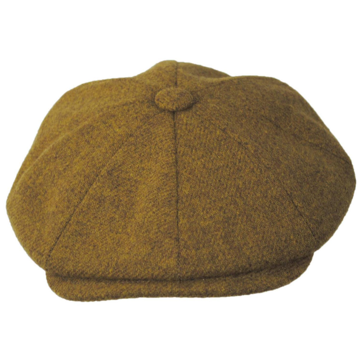 Bailey 1922 | Ciro Shetland Wool Newsboy Cap | 167241 | front | TAN