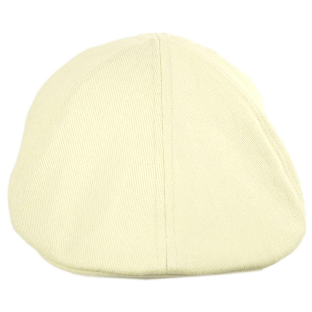 Jaxon Hats | Cotton Twill Duckbill Cap | 167739 | front | BEIGE