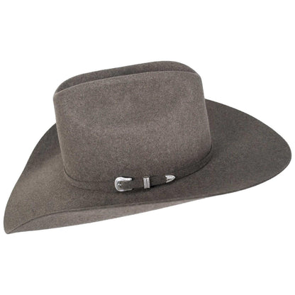 Bailey Western | Pro 7X Fur Felt Western Hat | 130112 | profile | GRAVEL
