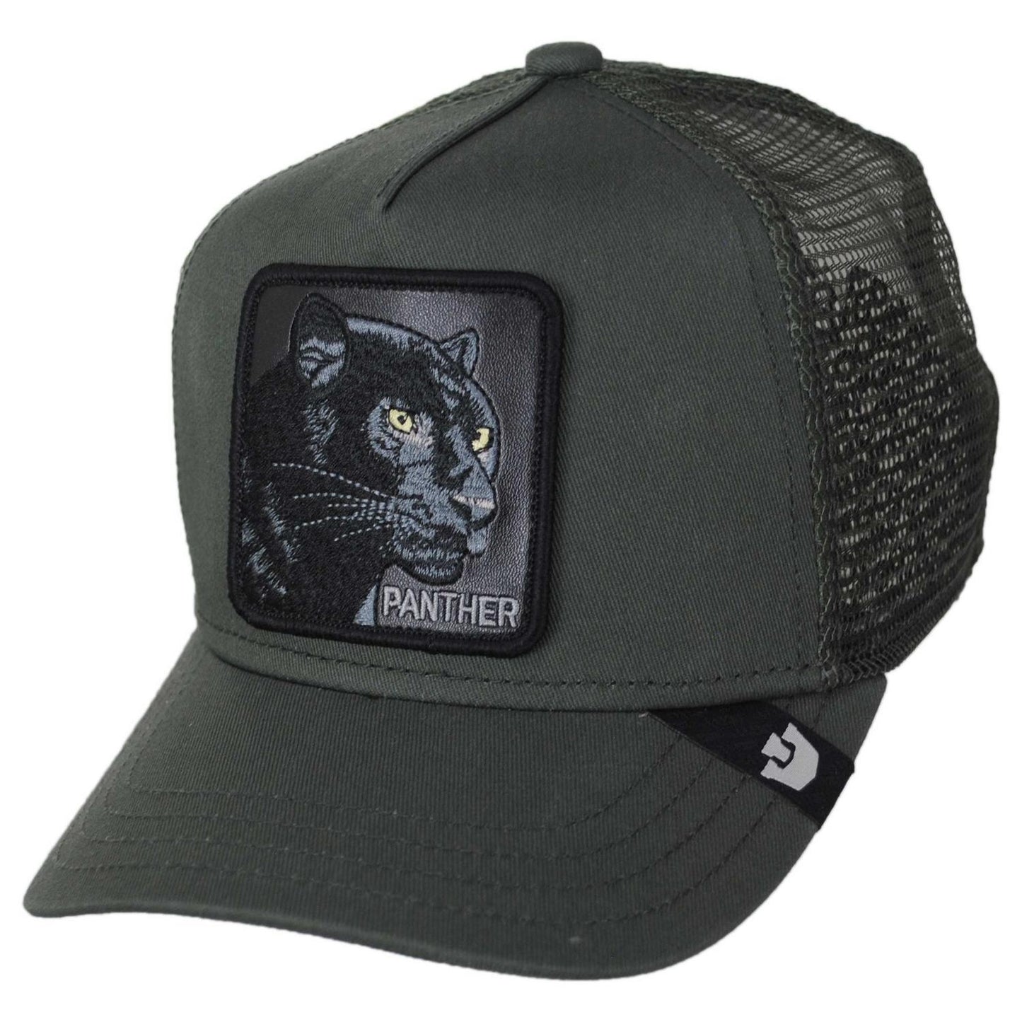 Goorin Bros | Kid's Panther Mesh Trucker Snapback Baseball Cap - Palm | 508904PA | lead | PALM