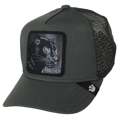 Goorin Bros | Kid's Panther Mesh Trucker Snapback Baseball Cap - Palm | 508904PA | lead | PALM