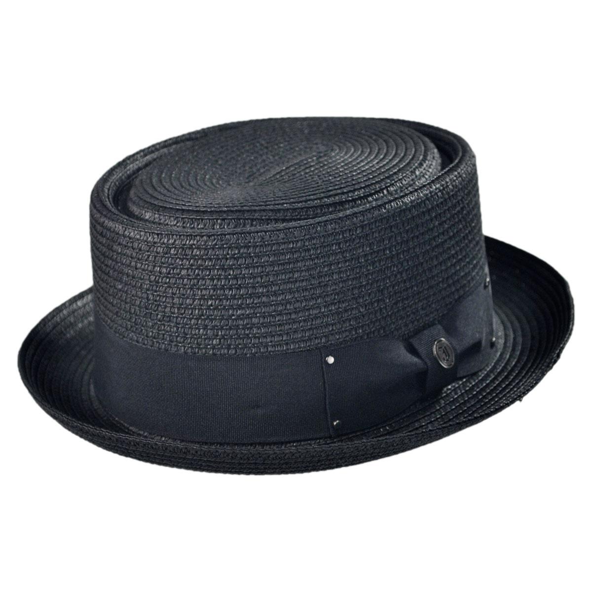 Jaxon Hats | Wholesale Toyo Straw Braid Pork Pie Hat B2B Pre-Pack
