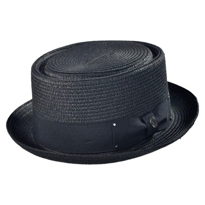 Jaxon Hats | Wholesale Toyo Straw Braid Pork Pie Hat B2B Pre-Pack