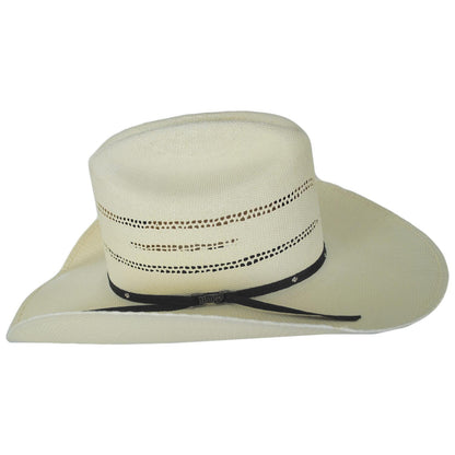 Bailey Western | Chino Bangora Straw Western Hat | 127948 | profile | IVORY