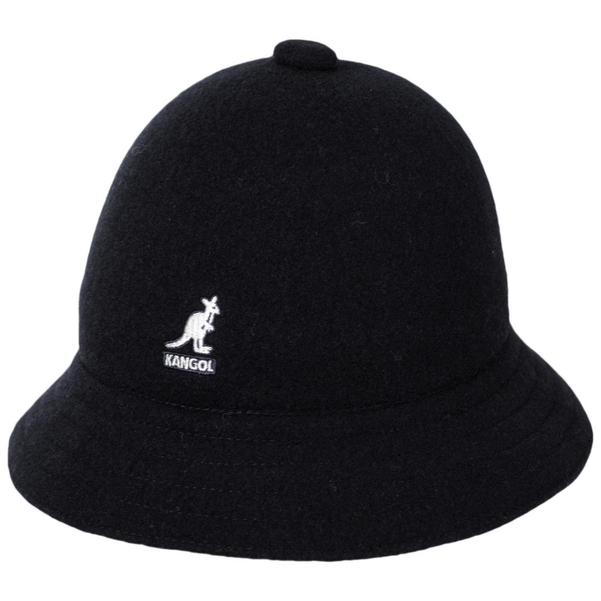Kangol | Wool Casual Bucket Hat | 185808 | lead | BLACK