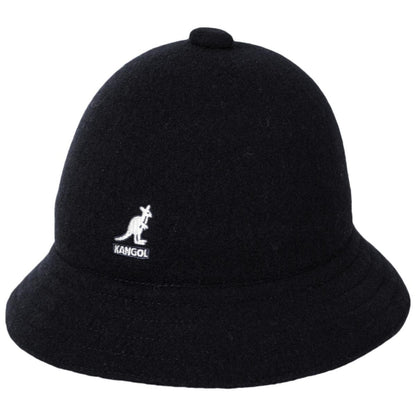 Kangol | Wool Casual Bucket Hat | 185808 | lead | BLACK