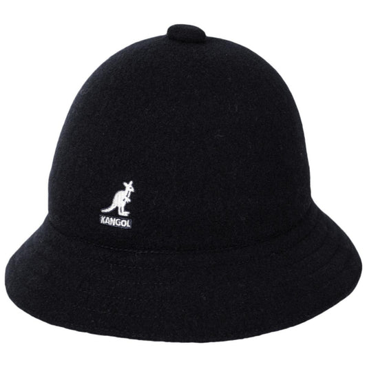 Kangol | Wool Casual Bucket Hat | 185808 | lead | BLACK