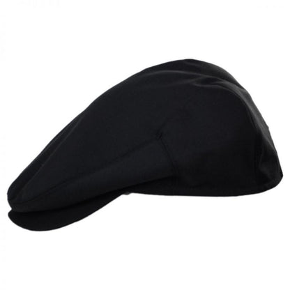Baskerville Hat Company | Wholesale Elverton Wool Solid Ivy Cap B2B Pre-Pack | B2B167602 | profile | BLACK