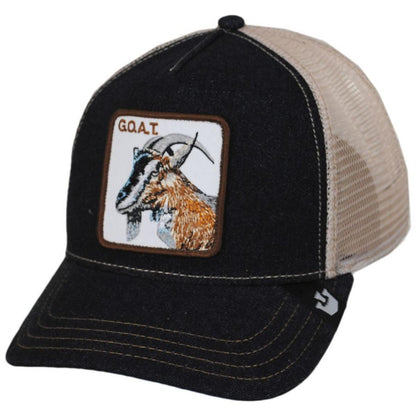 Goorin Bros | Goat Mesh Trucker Snapback Baseball Cap | 200427 | lead | CHARCOAL