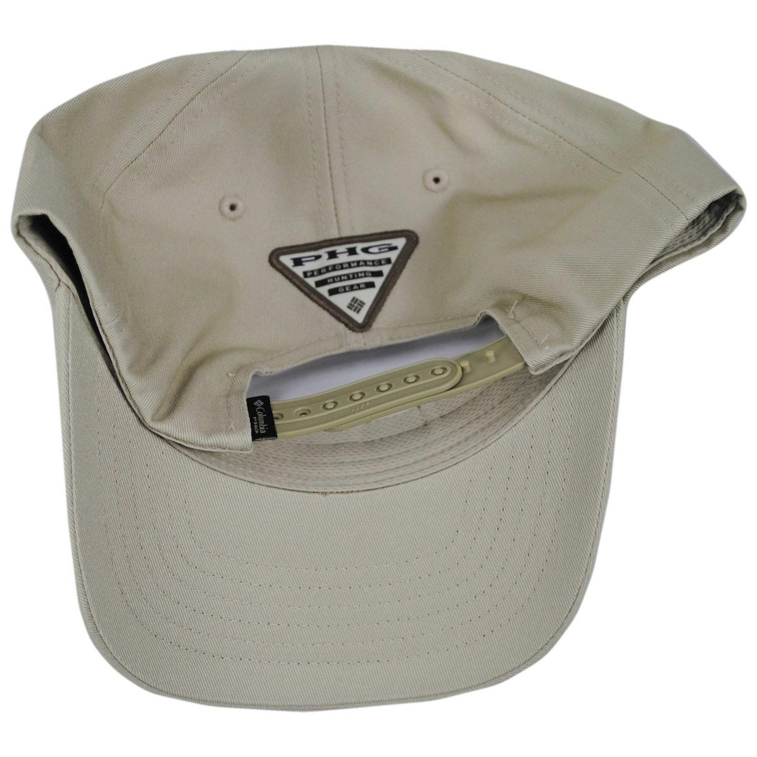 Columbia Sportswear | PHG Sharptail Cotton Snapback Baseball Cap | 400077 | under | FOSSIL