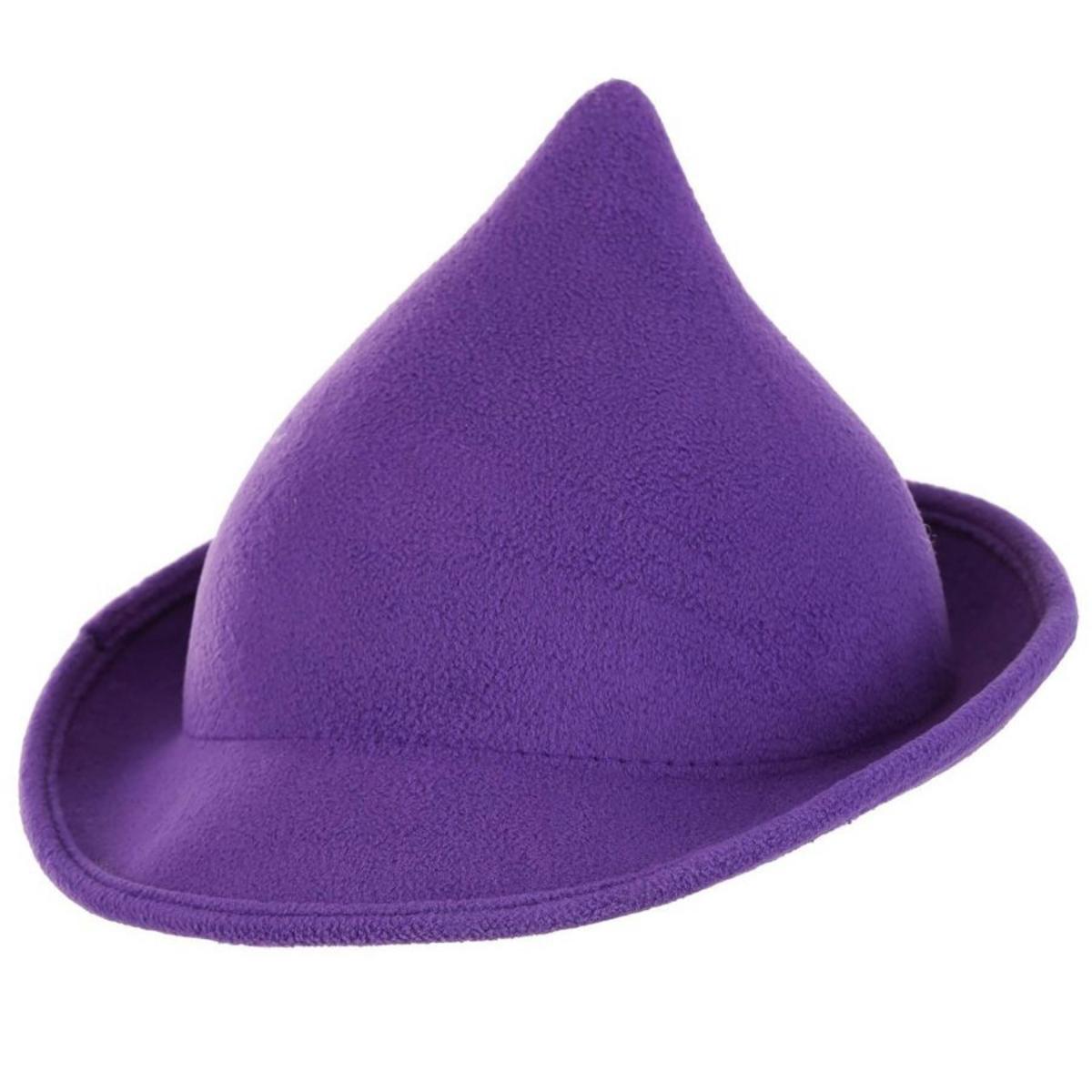 Elope | Modern Witch Hat | 190306 | lead | PURPLE