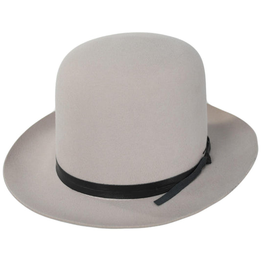 Bailey 1922 | Nomad Shapeable Open Crown Rollable Fedora Hat | 130320 | lead | SILVERBELLY