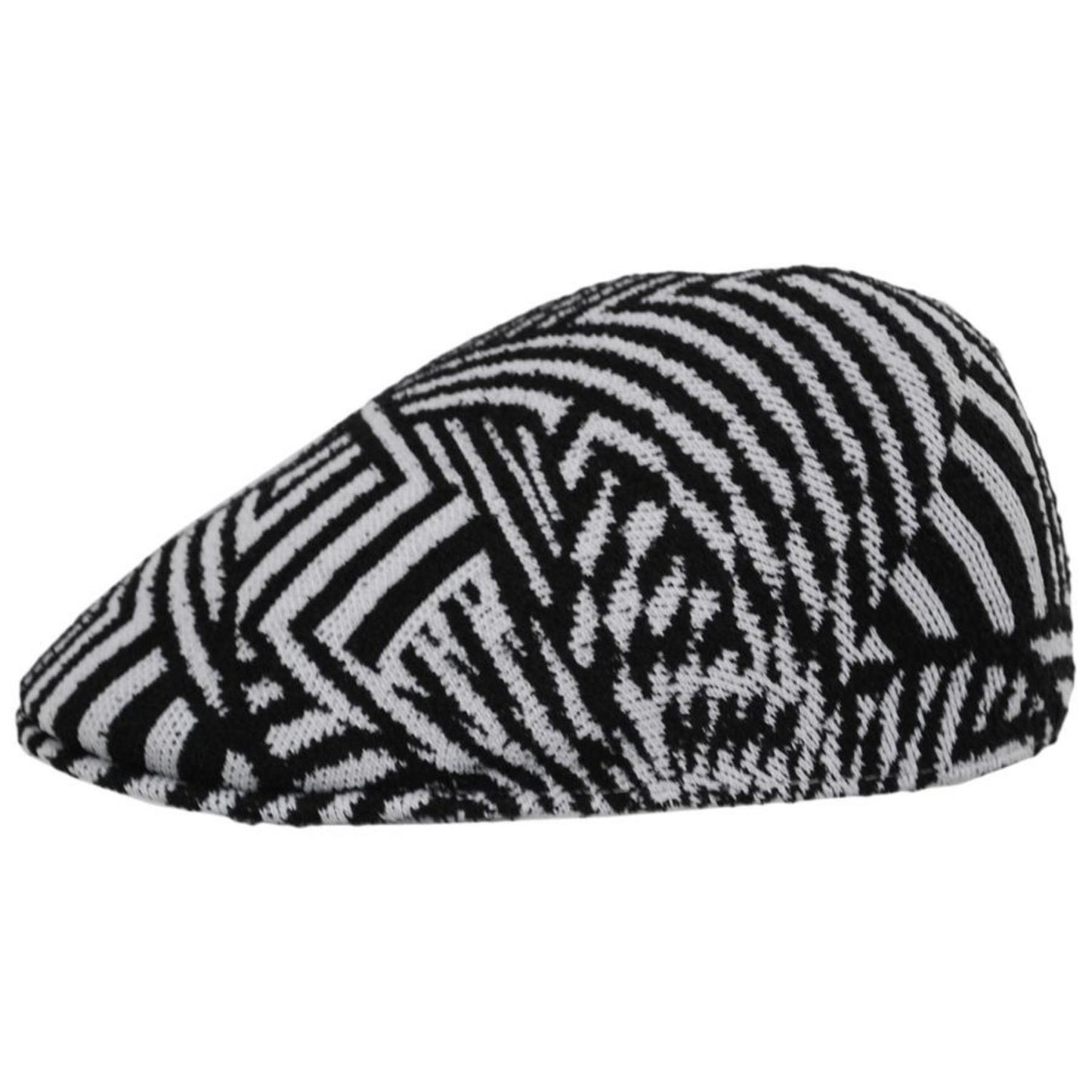 Kangol | Virtual Grid 507 Ivy Cap - FINAL SALE | 161014 | profile | MOONSTRUCK/BLACK