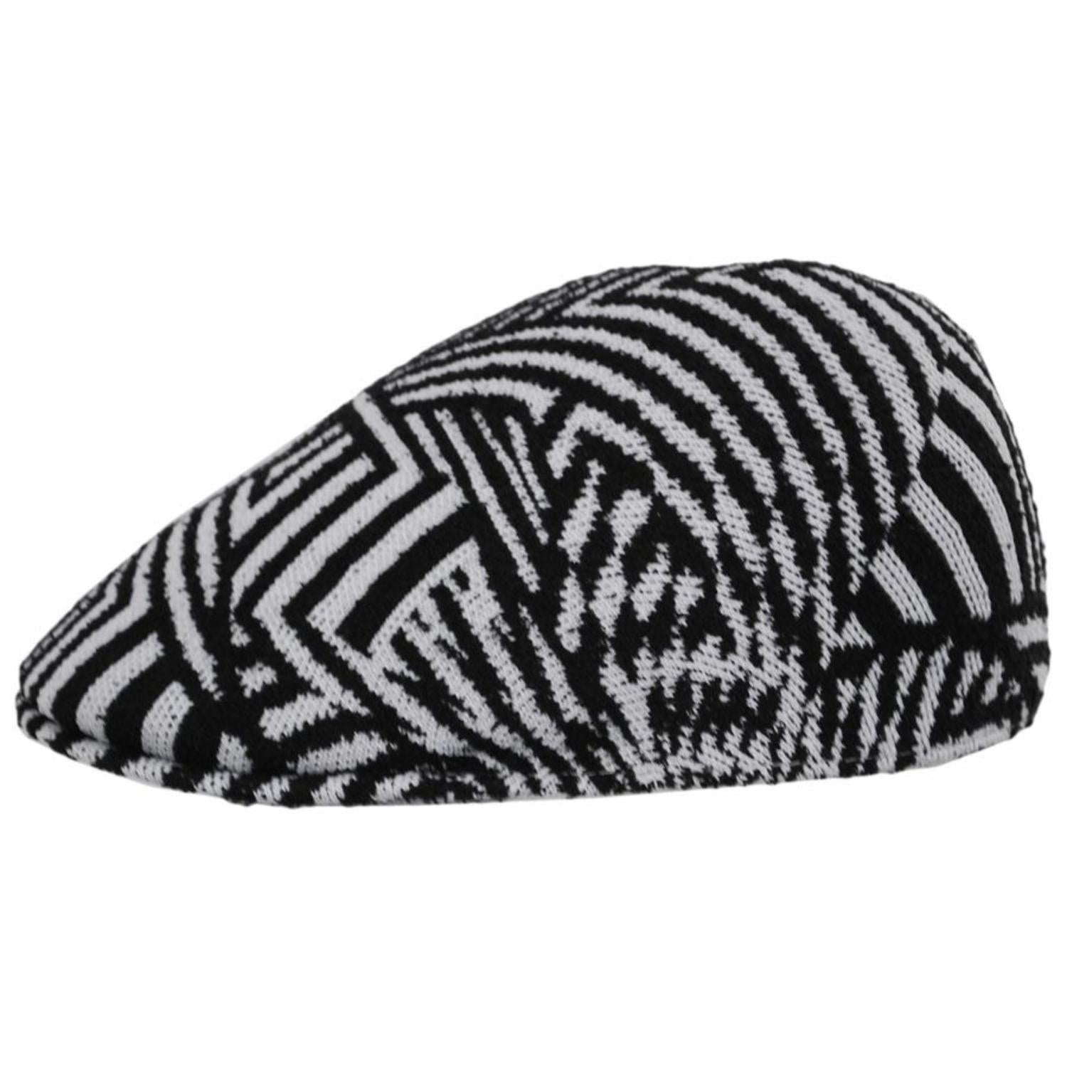 Kangol | Virtual Grid 507 Ivy Cap - FINAL SALE | 161014 | profile | MOONSTRUCK/BLACK